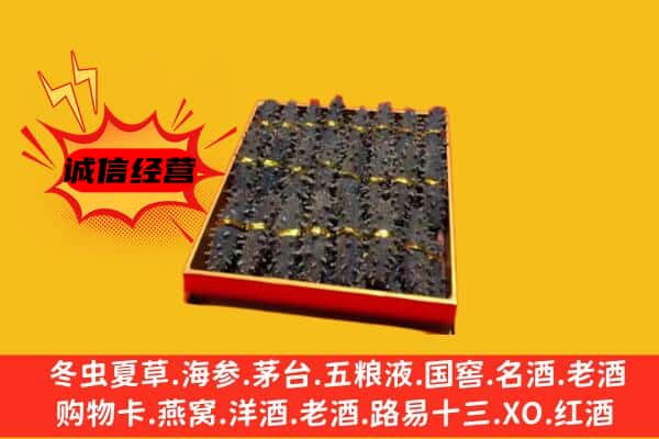 吉阳区回收海参